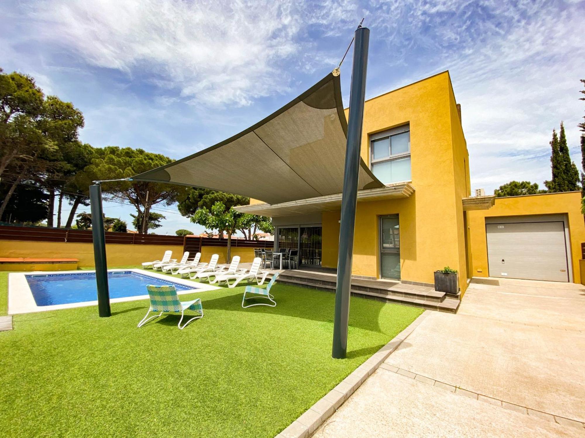 Villa Alegria L' Escala Extérieur photo