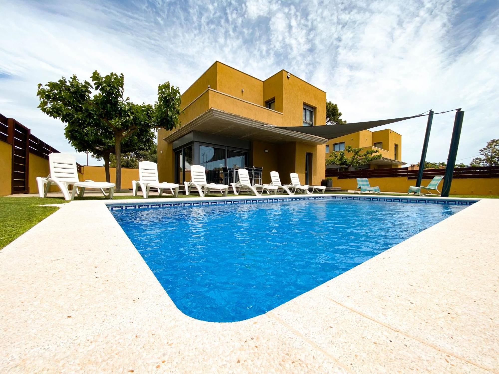 Villa Alegria L' Escala Extérieur photo