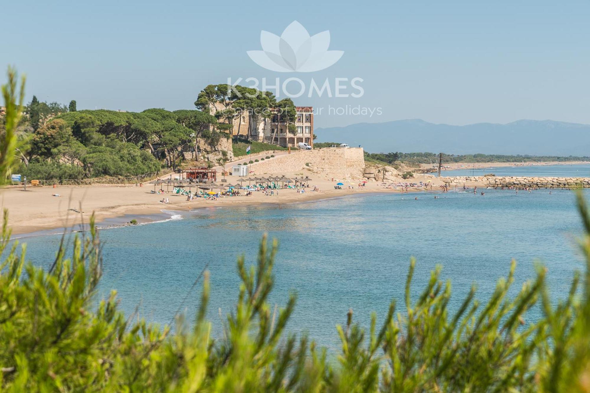 Villa Alegria L' Escala Extérieur photo