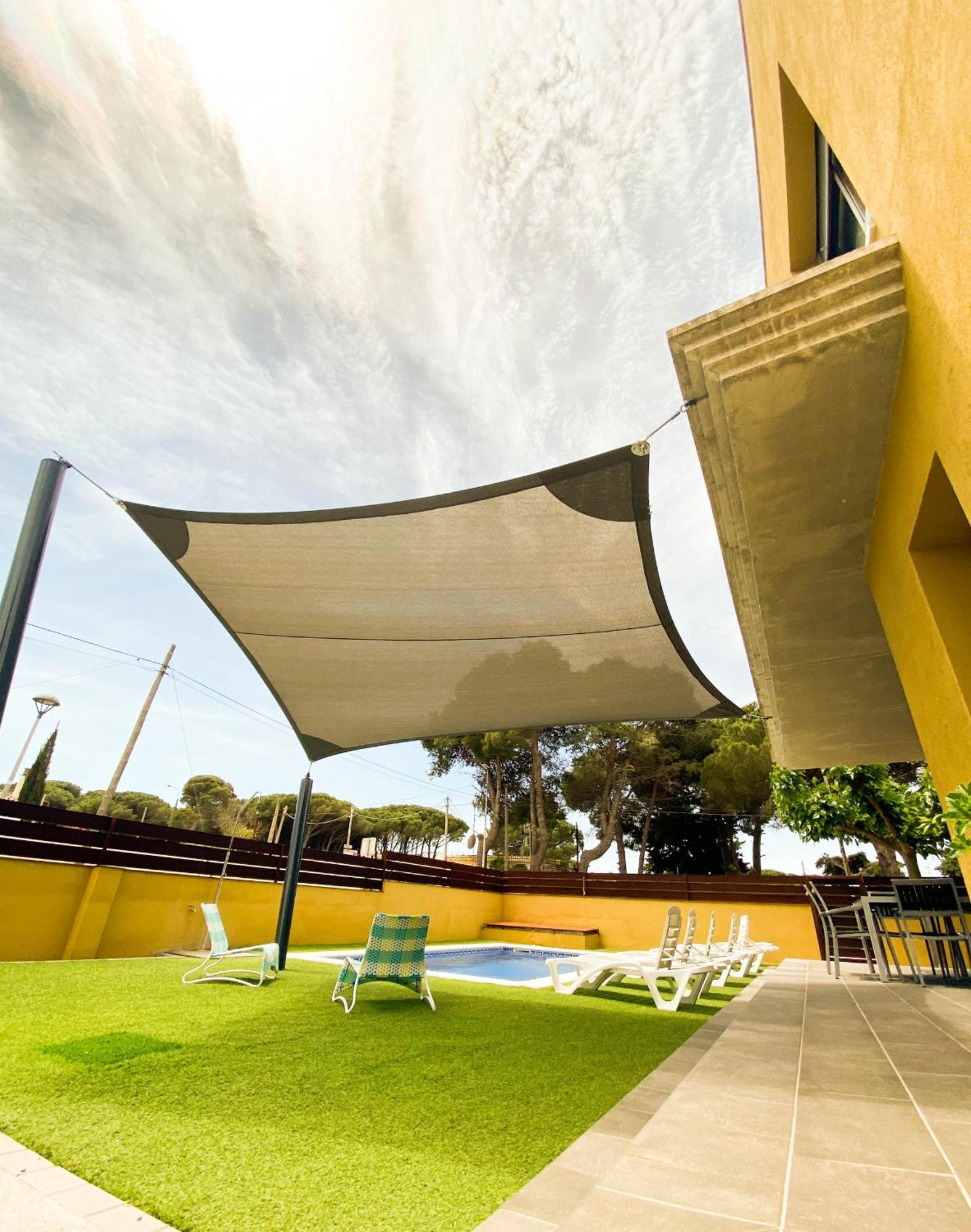 Villa Alegria L' Escala Extérieur photo