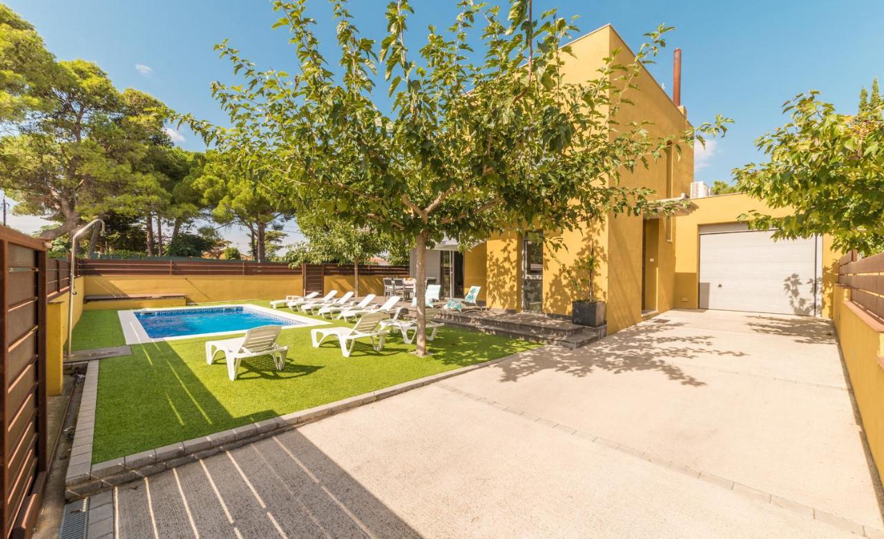 Villa Alegria L' Escala Extérieur photo