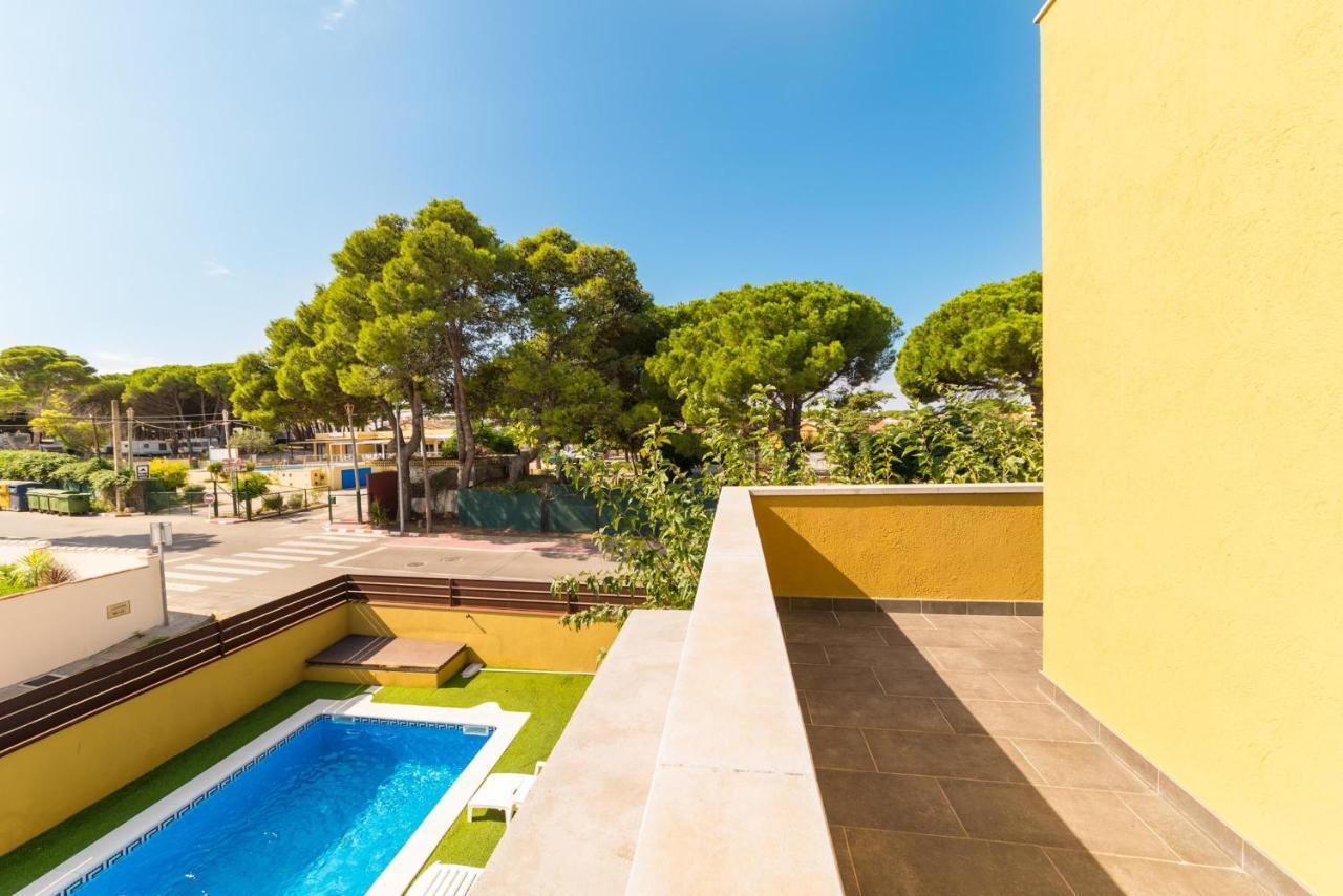 Villa Alegria L' Escala Extérieur photo