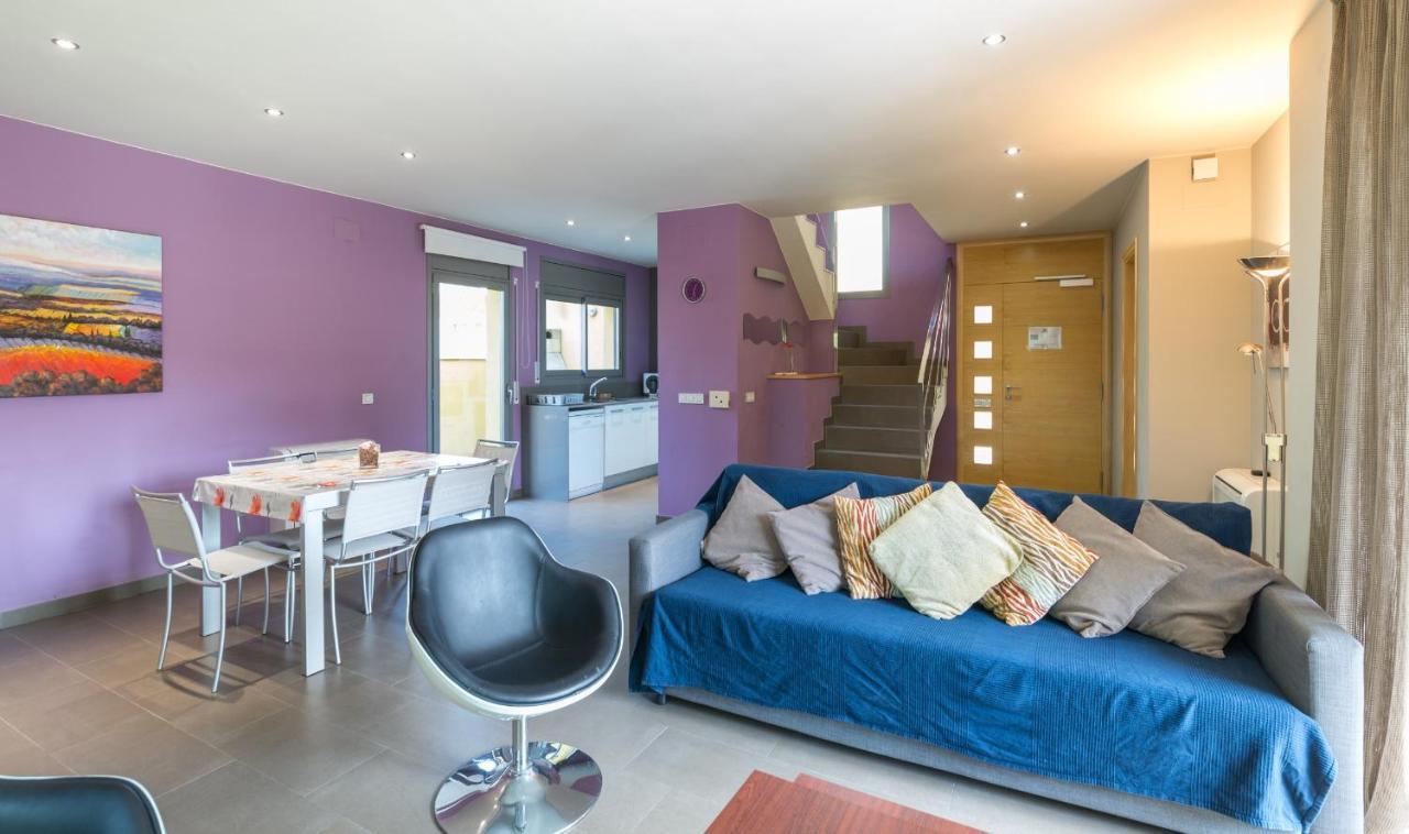 Villa Alegria L' Escala Extérieur photo