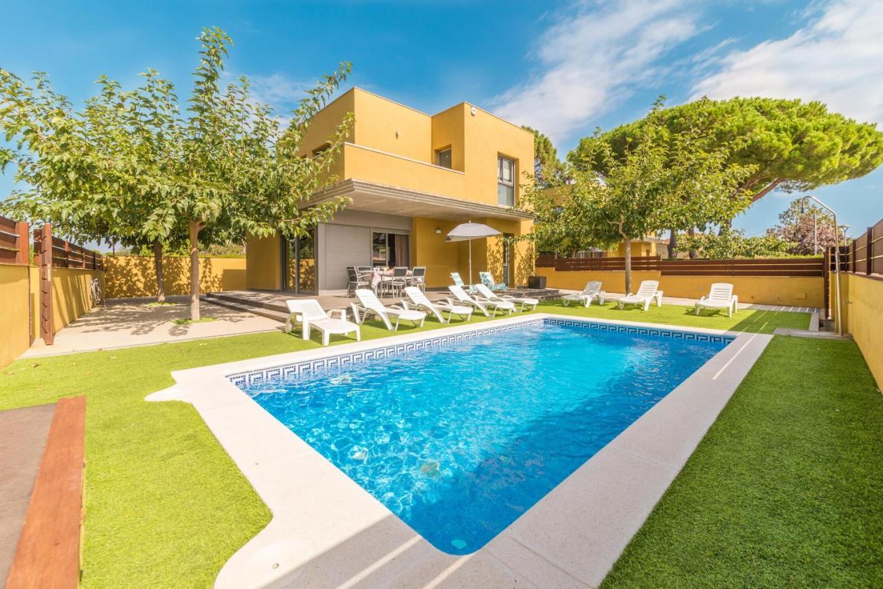 Villa Alegria L' Escala Extérieur photo